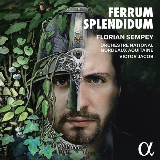 Cover for Florian Sempey / Yoann Le Lan / Salvatore Caputo / Victor Jacob / Choeur De Lopera National De Bordeaux / Orchestre National Bordeaux Aquitaine · Ferrum Splendidum (CD) (2024)