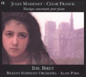 Cover for Bilkent Symp Orch- Alain Pa · Massenet / Franck: Concerto Piano &amp; Varia (CD) (2011)