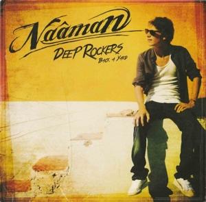 Cover for Naaman · Deep Rockers Back A Yard (LP) (2025)