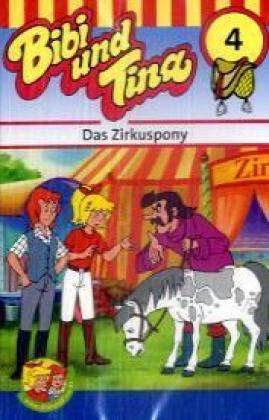 Cover for Bibi Und Tina · Bibi u.Tina.04 Zirkuspony,Cass.427104 (Book) (1991)