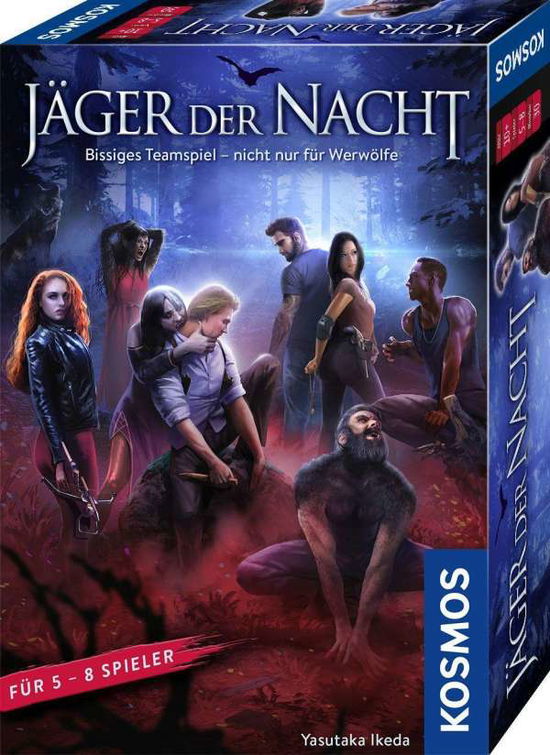 Cover for Jäger der Nacht (N/A)