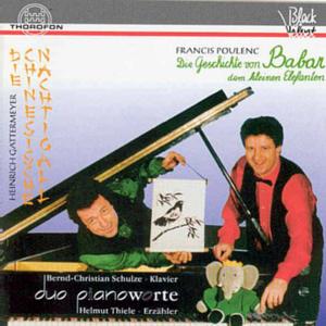 Story of Babar / Duo Piano Works - Poulenc / Berend / Thiele - Música - THOROFON - 4003913123046 - 1 de maio de 1996