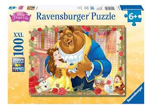 Puzzle Xxl 100 Pz - La Bella E La Bestia - Disney: Ravensburger - Merchandise -  - 4005556137046 - February 5, 2019