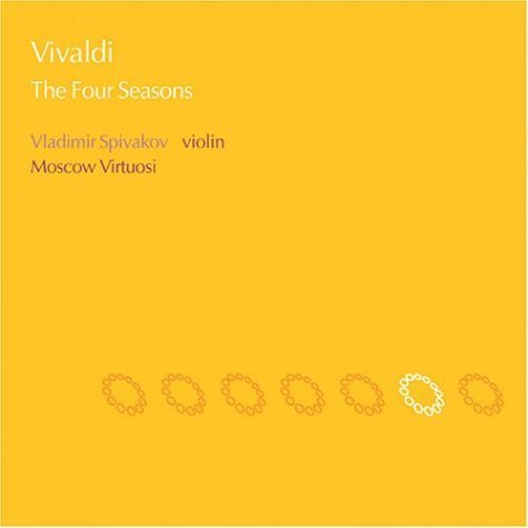 Cover for Vladimir Spivakov · Moscow Virtuosi (CD) (2004)