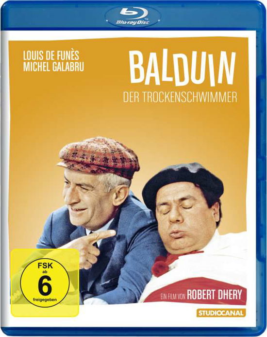 Cover for Balduin, Der Trockenschwimmer (Blu-ray) (2017)
