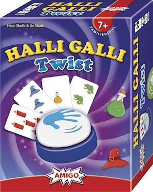 Halli Galli Twist -  - Fanituote - Amigo - 4007396023046 - 