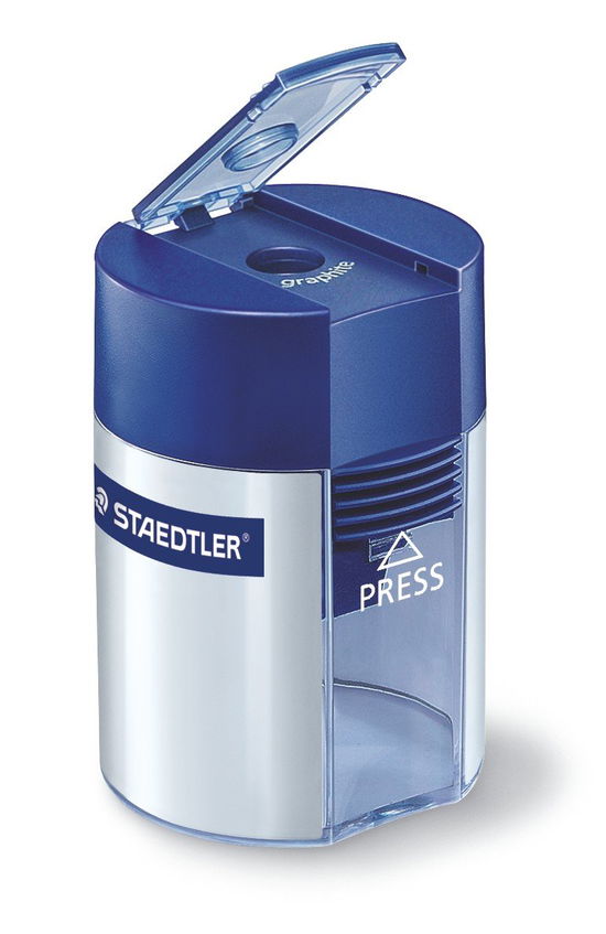 STAEDTLER Spitzdose/511 001, Einfachspitzer - Staedtler® - Merchandise - Staedtler - 4007817511046 - July 12, 2017