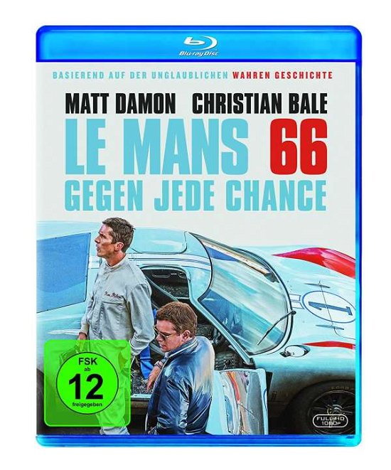 Cover for Le Mans 66: Gegen Jede Chance BD (Blu-ray) (2020)