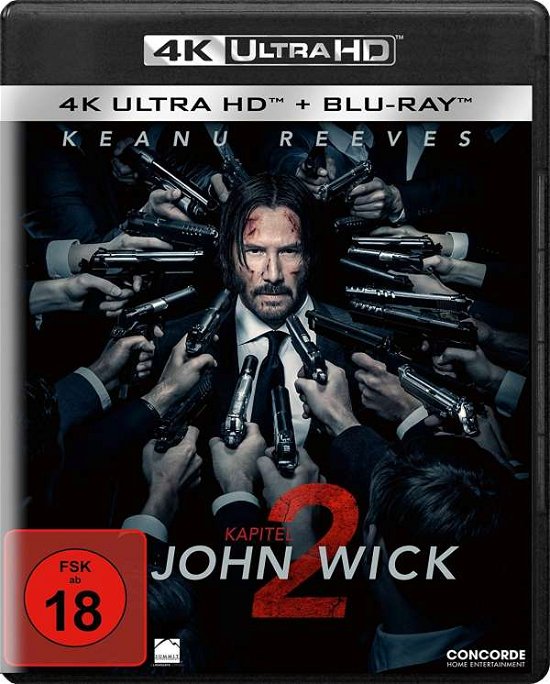 Cover for John Wick: Kapitel 2 Uhd/2bd · John Wick:kapitel 2 4k/uhd/2 BD (4K UHD Blu-ray) (2017)