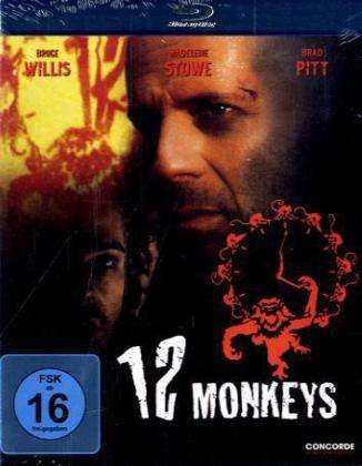 Cover for Willis,bruce / Pitt,brad · 12 Monkeys (Blu-ray) (2007)