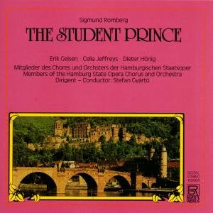 Cover for Romberg / Geisen / Jeffreys / Gyarto · Student Prince Sung in German (CD) (1993)