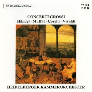 Con Grossi - Corelli / Handel / Muffat / Vivaldi - Muziek - DCAM - 4011563770046 - 2012