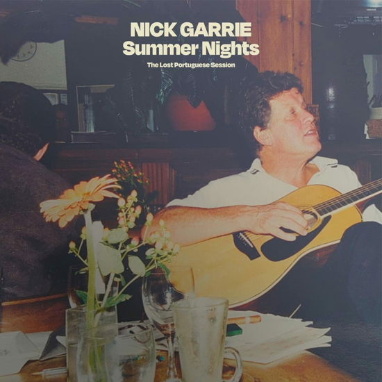 Cover for Nick Garrie · Summer Nights (the Lost Portugese Session) (CD) [Digipak] (2022)