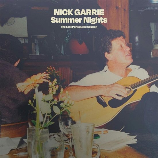 Cover for Nick Garrie · Summer Nights (CD) [Digipak] (2022)