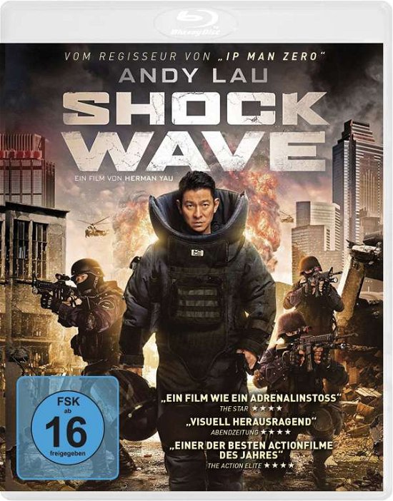 Cover for Shock Wave (Blu-ray) (2018)