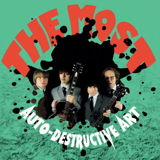 Cover for Most · Auto Destructive Art (CD) (2013)