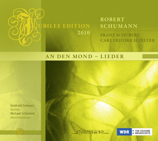 Cover for Schumann / Schwarz / Schonheit · Den Mond: Lieder (CD) (2011)