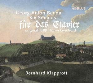 Cover for Bernhard Klapprott · Six Sonatas For Piano (CD) (2012)
