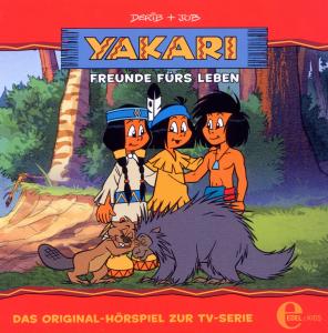 (5)hsp Z.tv-serie-freunde Fürs Leben - Yakari - Musik - Edel Germany GmbH - 4029759077046 - 30. marts 2012