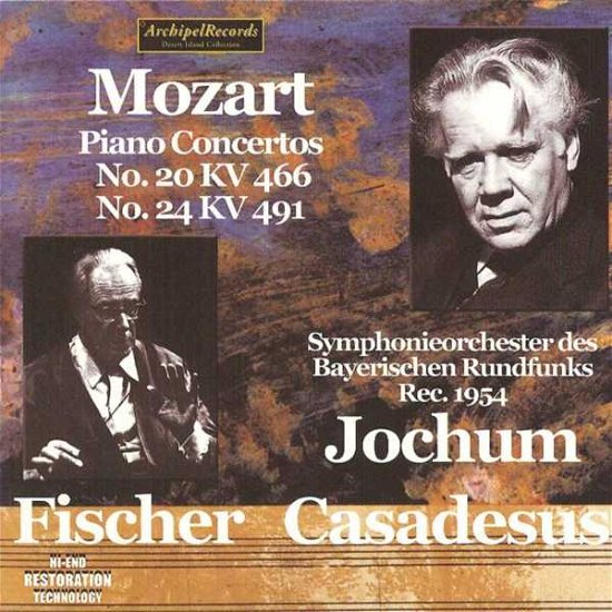 Cover for Mozart · Klavierkonzerte 20 &amp; 24 (CD) (2012)