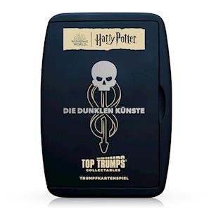 Harry Potter Kartenspiel Top Trumps Quiz Dark Arts - Harry Potter - Merchandise -  - 4035576064046 - November 17, 2022