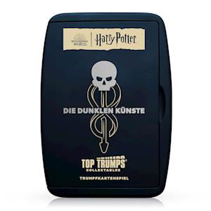 Harry Potter Kartenspiel Top Trumps Quiz Dark Arts - Harry Potter - Merchandise -  - 4035576064046 - 17. november 2022