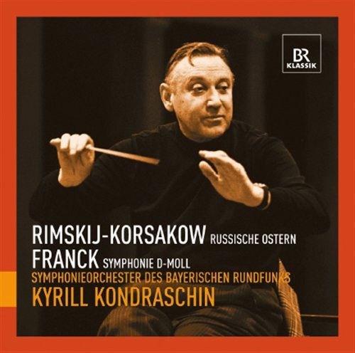 Cover for Rimsky-Korsakov / Franck · Russian Easter Overture / Symphonie D-moll (CD) (2010)