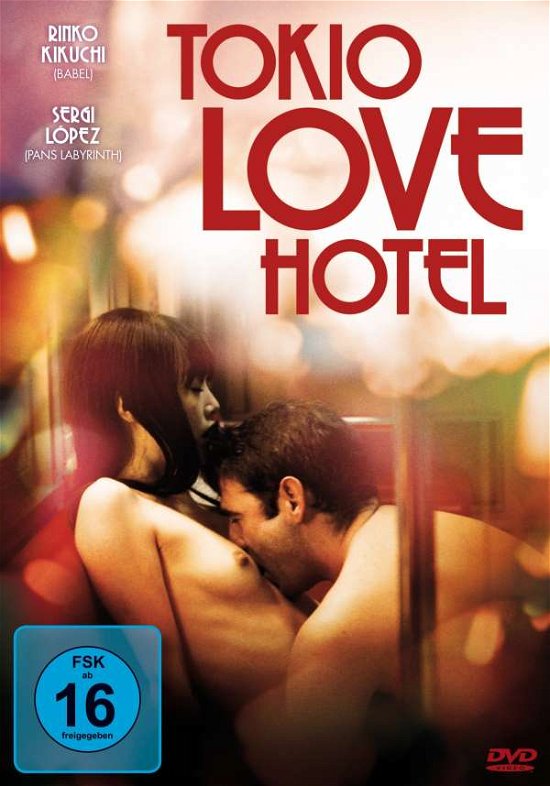 Cover for Isabel Coixet · Tokio Love Hotel (DVD) (2012)