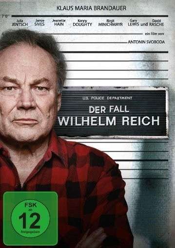 Cover for Antonin Svoboda · Der Fall Wilhelm Reich (DVD) (2013)