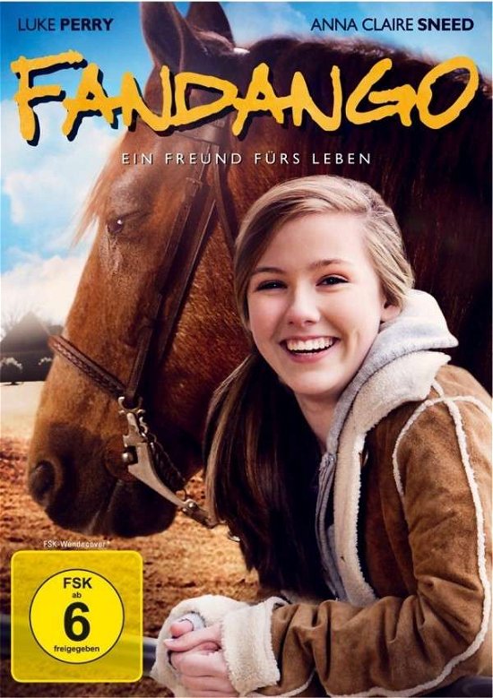 Fandango-ein Freund F - Jonathan Meyers - Film - CAPELLA REC. - 4042564151046 - 22. august 2014