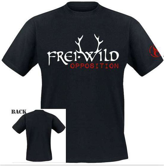 Cover for Frei.wild · Opposition (CLOTHES)