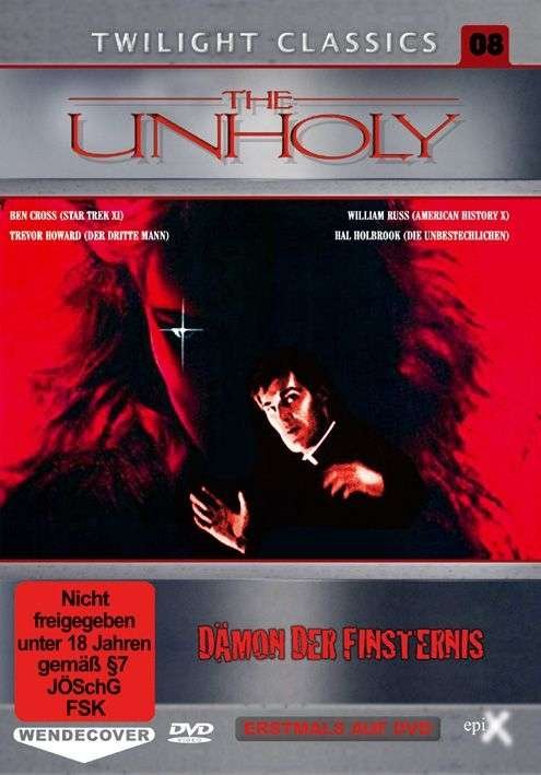 Cover for Camilo Vila · The Unholy-dämon Der Finsternis (DVD) (2010)