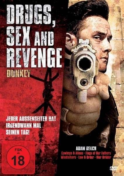 Cover for Matthew Stefiuk · Drugs,sex and Revenge (DVD) (2021)