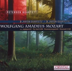 Wolfgang Amadeus Mozart - Petersen Quartett - Musikk - CRYC - 4049774670046 - 24. november 2009