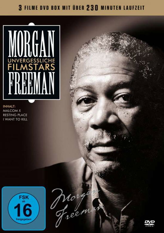 Morgan Freeman - Unvergessliche Filmstars - Elokuva - Schröder Media - 4051238052046 - perjantai 21. elokuuta 2020