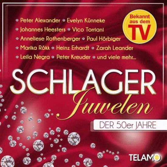 Various Artists - Schlagerjuwelen Der 50er - Música - TELAMO - 4053804202046 - 6 de janeiro de 2020