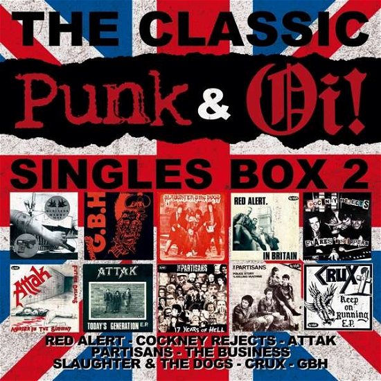 Classic Punk & Oi: Singles Box 2 / Various - Classic Punk & Oi: Singles Box 2 / Various - Musik - REBELLION - 4059251150046 - 1 december 2017