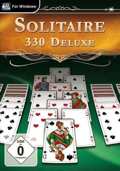 Cover for Game · Solitaire 330 Deluxe (SPEL) (2017)