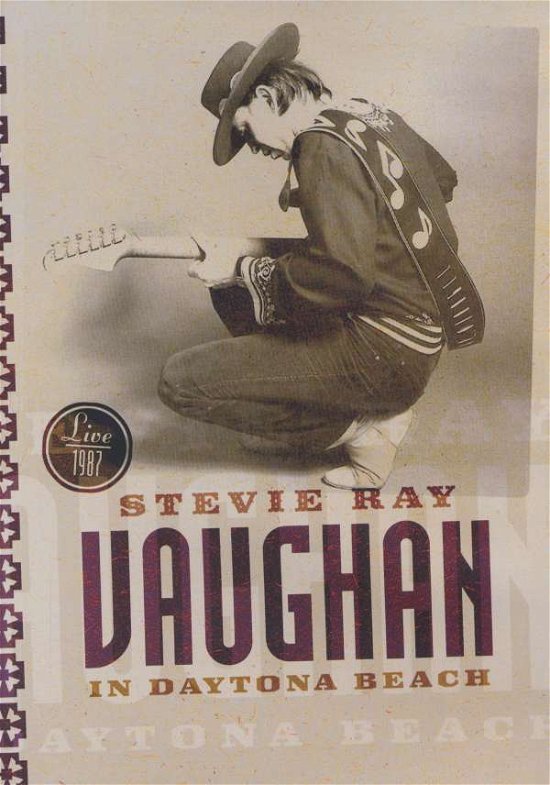 Cover for Stevie Ray Vaughan · Stevie Ray Vaughan - in Daytona Beach (DVD) (2008)