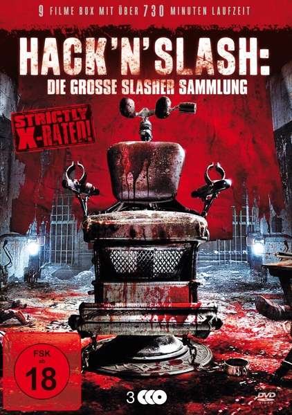Hackn Slash: Die Grosse Slasher Sammlung - V/A - Películas -  - 4250128400046 - 16 de febrero de 2018