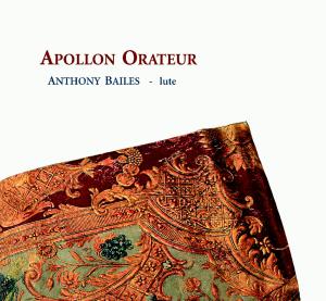 Cover for Gaultier; Ennemond · Apollon Orateur (CD) [Digipack] (2010)