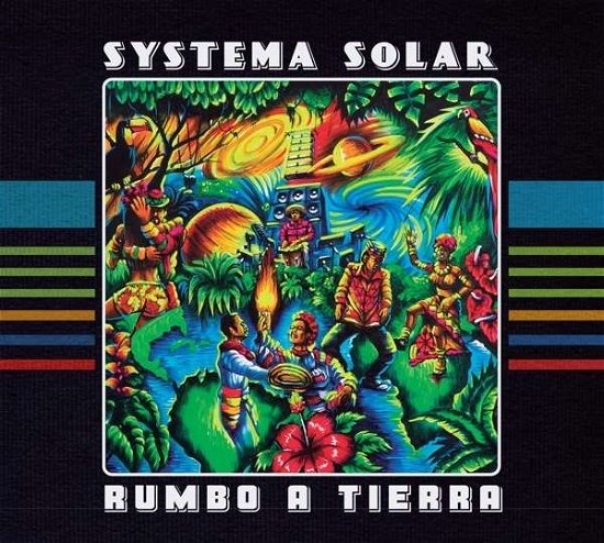 Cover for Systema Solar · Rumbo A Tierra (CD) (2016)