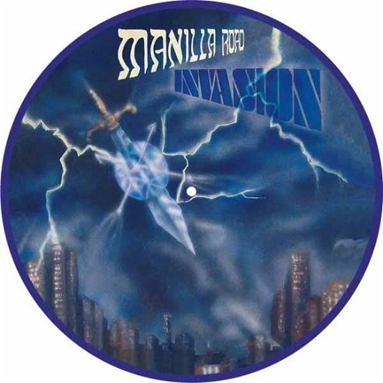 Cover for Manilla Road · Invasion (LP) [Picture Disc edition] (2024)