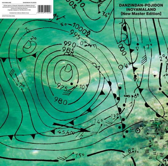 Cover for Inoyamaland · Danzindan-Pojidon (LP) [Reissue edition] (2020)