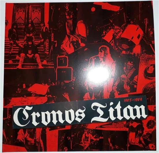 Cover for Cronos Titan · 1985-1989 (LP) (2021)