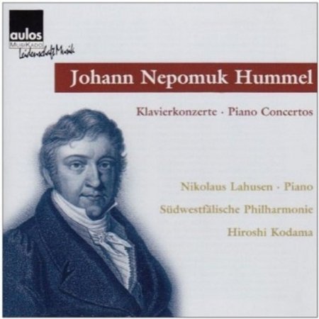 Cover for J.N. Hummel · Piano Concertos F-Dur / As- (CD) (2009)
