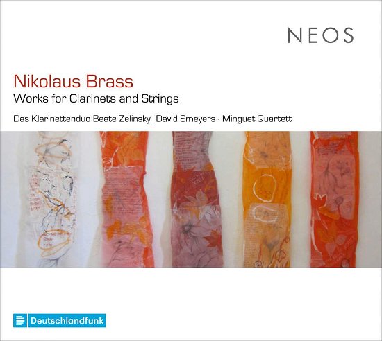 Cover for Zelinsky, Beate / David Smeyers · Werke Fur Klarinetten &amp; Streicher (CD) (2018)