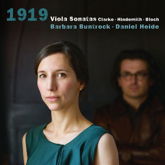 Cover for Clarke / Hindemith / Bloch · 1919 (CD) [Digipak] (2014)