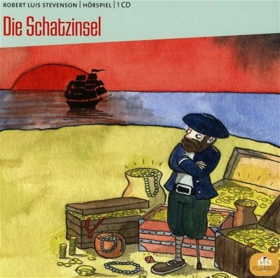 Cover for Robert Louis Stevenson · Die Schatzinsel (CD) (2013)