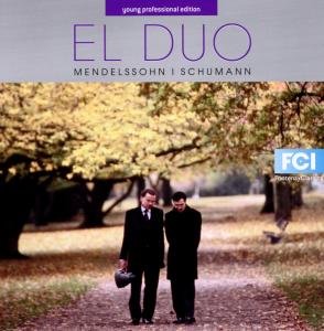 Cover for Mendelssohn / El Duo · Sons for Vln &amp; Pno (CD) (2014)